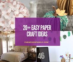 Craft room organization ideas + craft room reveal! 20 Fun Easy Paper Craft Decor Ideas And Projects In 2021