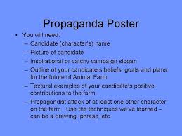 Before you start, explain to the children that old mcdonald's (or the pet shop or zoo keeper's) animals got out. Propaganda In Animal Farm And The Media Activator