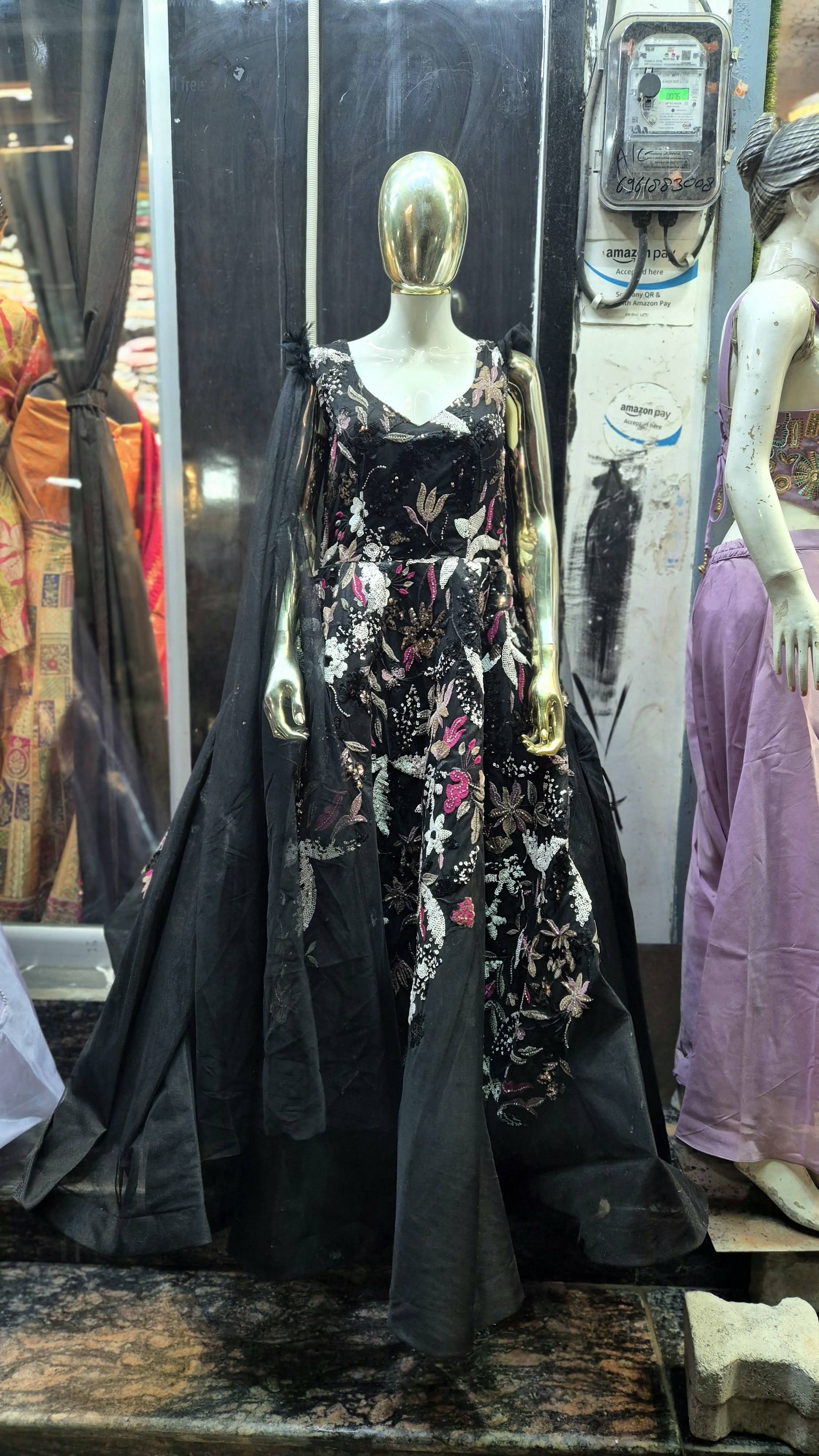 Midnight Bloom Gown product image