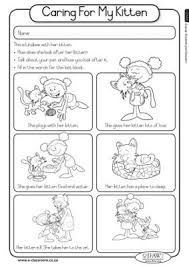Caps Worksheet Grade1 English Worksheet Lindwes Kitten 1st Grade Worksheets Grade 1 Starting School