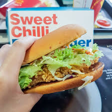Mcdonald mcgriddles, sweet chilli fish burger & fish and fries are back on mcdonald's menu. Sweet Chilli Fish Burger By Triffany Lim Burpple