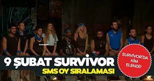 Peki survivor 2 şubat 2021 gönüllüler sms sonuçları nasıl, kim birinci oldu, kim elendi? Survivor 2021 Exxen Com Sms Siralamasi Kim Birinci Oldu Exxen Survivor 9 Subat Unluler Gonulluler Oy Siralamasi Baran Elendi 4 Hafta Sms Listesi