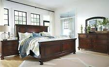 Mattress & box spring included made in usa. Ashley Furniture Zelen Queen 6 Piece Rustic Poster Bed Set B248 For Sale Online Ebay