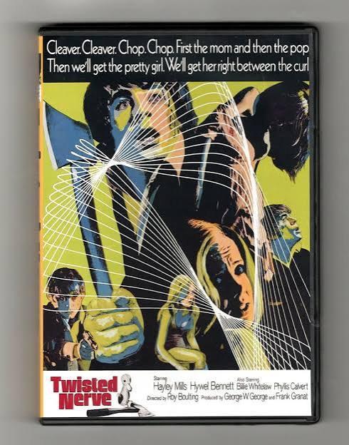 TWISTED NERVE (1968) Controversial British Thriller w/ Haley Mills in  English