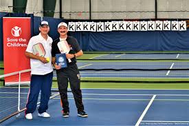 Connecticut twins score Guinness World Record for pickleball rally