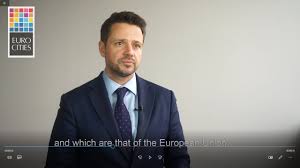 Both men have distinct visions for the future. Interview With Rafal Trzaskowski Mayor Of Warsaw Youtube