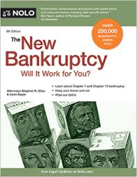 The New Bankruptcy Legal Book Nolo