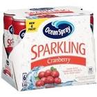 Sparkling Cranberry Juice