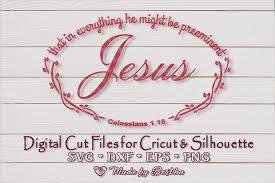 Download Jesus Vines Colossians 1 Svg Graphic By Made By Bertha Creative Fabrica PSD Mockup Templates