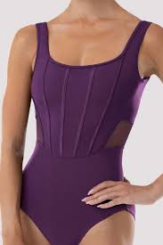 Abby Tank-Trikot für Damen, Violett