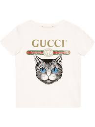 Long sleeve tshirt men printed sweatshirts print sweatshirts clothes fashion mens tshirts sleeves tshirt mens tops. Gucci Kids Children S Gucci Logo T Shirt With Mystic Cat Farfetch Com