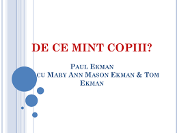 Cam de pe la vârsta de 2 ani, te poți confrunta cu primele minciuni ale copilului tău. Ppt De Ce Mint Copiii Ionela Juverdeanu Academia Edu