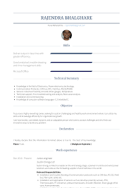 Editable professional layouts & formats with example cv content. Junior Test Engineer Cv Sample June 2021