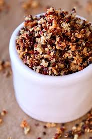 Quinoa Crisps Recipe Cooking On The Weekends