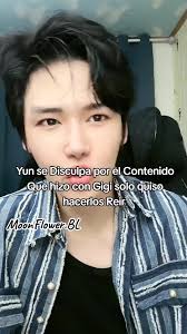 Yun se Disculpa por el Contenido Que hizo con Gigi solo quiso hacerlos Reir  . . . . . #Yun #yunjiung #yujiung_2003 #TeamPollong #MoonflowerBL #fypシ  #Boy #parati #Love #yunlive
