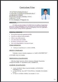 Using a cv template in word has come a long way. Curriculum Vita Cv Format Pdf Or Word Best Resume Examples