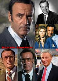 RICHARD ANDERSON⭐ A 99 años de su nacimiento. 08 de agosto de 1926. Fue un  actor estadounidense, Richard Anderson, conocido por la serie: "El hombre  nuclear" . Nació un 08 de agosto
