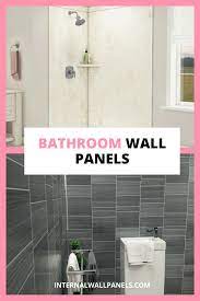 Diy Ready Wall Panels For Bathroom And Showers Waterproof Bathroom Wall Panels Wall Panels Wall Waterproofing