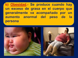 Enfermedades nutricionales.