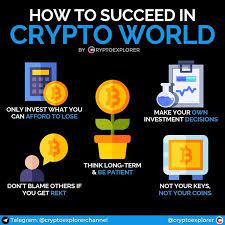 There Is An Easy Formula Which Every Crypto Beginner Should Follow It S Very Important To Do Your Own Research And Don Crypto Money Investing Bitcoin Business
