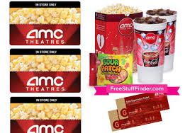 Take action now for maximum saving as these discount codes will not valid forever. Hot 10 Amc Gift Card Just 4 Hurry Free Stuff Finder