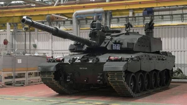 BAE Systems Presents Black Night Demonstrator with Iron Fist APS | Israel  Defense