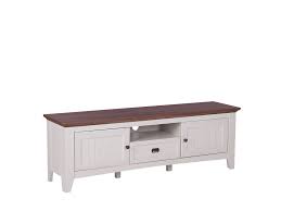Expédition sous 6 à 8 semaines. Meuble Tv Blanc Et Bois De Chene Nashville Beliani Fr