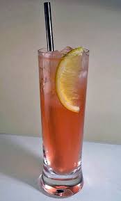 Garnish with a lemon slice. Sloe Gin Fizz The Gin Queen