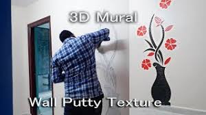 Wall Putty Texture Design New 2019 With Matchsticks Idea Creative Hacks Ø¯ÛŒØ¯Ø¦Ùˆ Dideo