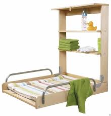 Finished Beech Change Pad Included Diaper Changing Table Wall Mounted Changing Table Baby Changing Tables