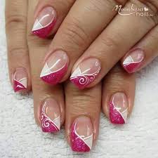 Pin By Eyleen Mey On Nail Design French Tip Nail Designs Gel Nail Designs French Nail Designs