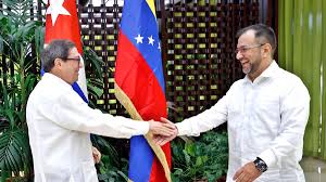 El régimen de Venezuela ratificó su estrecha relación con la dictadura de Cuba