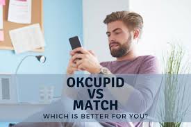 As i've eluded at the introductory part of the article, some dating sites are going to work just fine for you, while others. Okcupid Vs Match Which Is The Best Dating Site For You