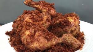 Ayam Goreng Lengkuas Rumah Makan Padang Daging Empuk Bumbu Meresap Di 2020 Ayam Goreng Makanan Ayam