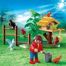 Amazon De Playmobil 4203 Vogelfutterung Playmobil Play Mobile Playmobil Deutschland