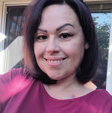 Is this lost dog with a floral collar from around Poulsbo, near Lincoln and  Widme Rd?