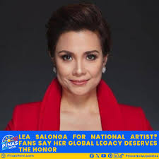 Lea Salonga will always be a LEGEND.💞