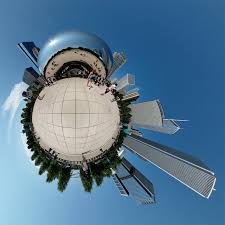 360 Degrees Panorama Planets Around The World Around The World Photos Awesomenator Super Hero O Around The Worlds Millennium Park 360 Degree Photography