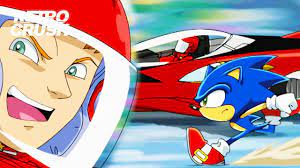 Mere human thinks he can outrun Sonic | Sonic vs. Sam Speed | Sonic X  (2003) - YouTube