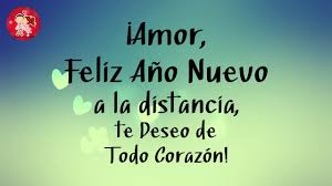 Explora nuestra colección de las mejores imágenes de feliz año nuevo para descargar y compartir. Amor Feliz Ano Nuevo 2021 A La Distancia Te Deseo De Todo Corazon Youtube