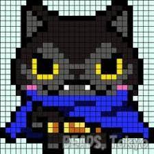 Image Result For Yo Kai Watch Perler Bead Patterns Pixel Art Pixel Art Pattern Pixel Pattern