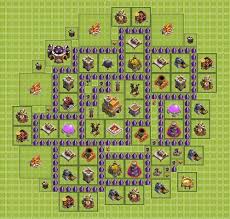Basis perang adalah rumah anda di peta perang, dan desa ini rumah anda dalam permainan normal. Kumpulan Formasi Base Terbaik Clash Of Clans Town Hall 7 Levatra