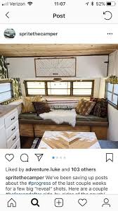 — here are some of the best old camper interior remodels we've come across on the web. Best Mallard Campers Makeover 60 Ideas Vintage Camper Remodel Camper Makeover Camper Interior