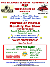 Find me car shows has it all! Market Of Marion Monthly Car Show Events With Cars