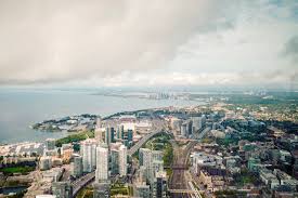 Tonight the #cntower will be lit. West View From The Cn Tower Urbantoronto
