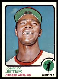 1973 Topps: Johnny Jeter Baseball Cards #423