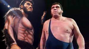 Giant gonzalez, transformation, jorge gonzález, el gigante, tallest wrestlers, tallest man, wwe, wrestling, young, kid, before. Andre The Giant Vs Giant Gonzalez Who Didn T Andre Face Youtube