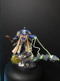Blood ravens librarian