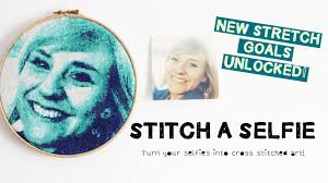 Stitch a selfie