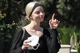 For any readers not yet spending their evenings scrolling on tiktok, millennials have been fiercely defending the side part while zoomers back the beauty of the middle part. Anya Taylor Joy Trades Her Golden Globes Gown For Sweats Ugg Sandals Footwear News